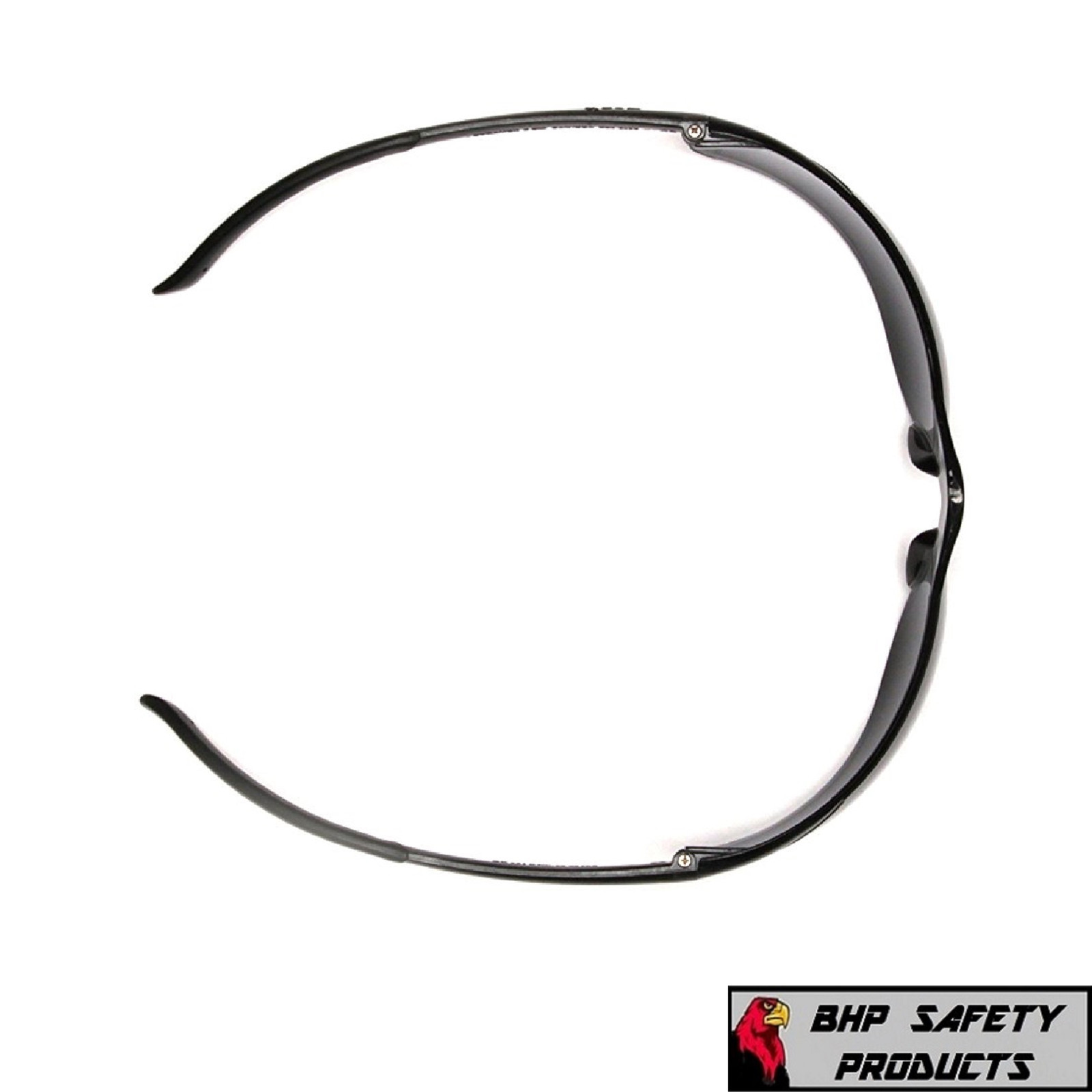 PYRAMEX ZTEK SAFETY GLASSES SMOKE/GRAY LENS SUNGLASSES S2520S Z87+ (12 PAIR)