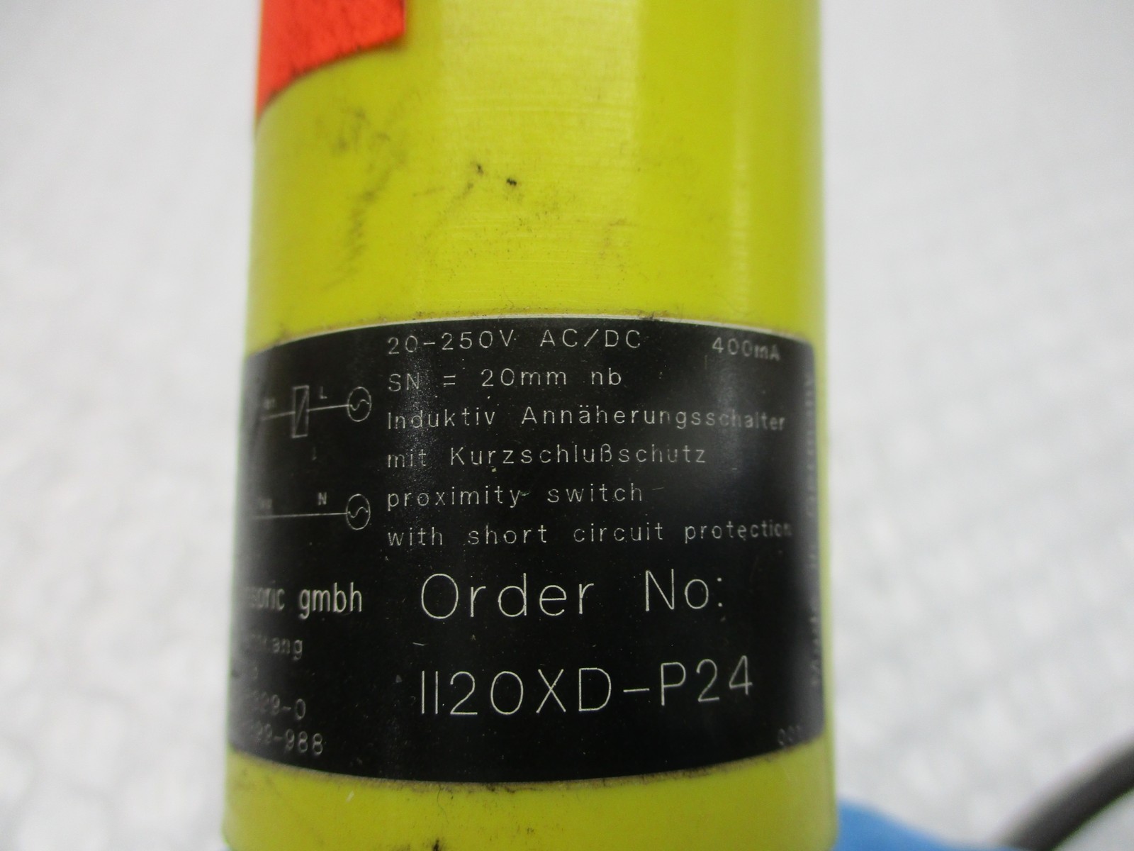 WENGLOR II20XD-P24 D-88069 SENSOR NSNP
