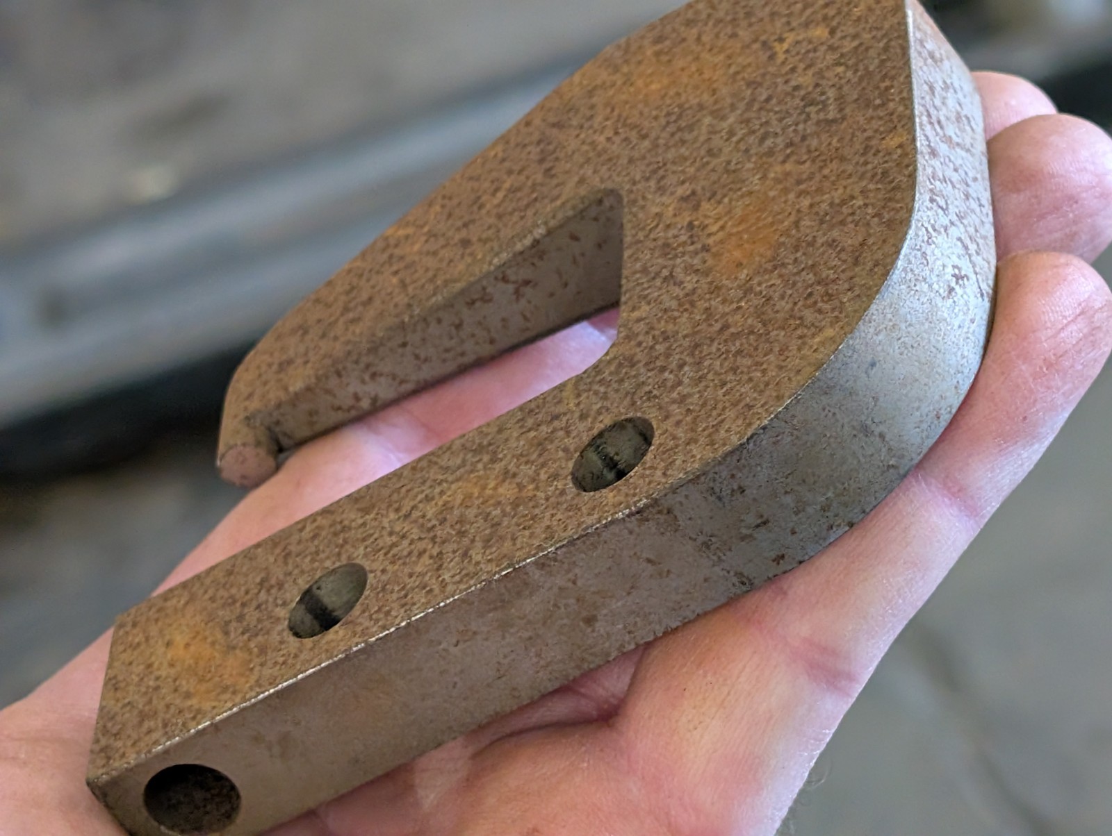 Yoke For CP 214 Style Rivet Squeezers Aircraft Tool