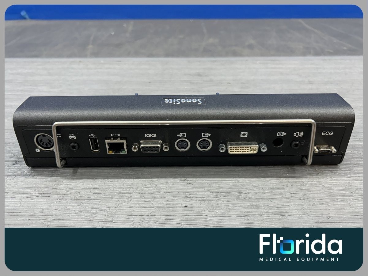 FUJIFILM SONOSITE REF P15078-41, EDGE MINI-DOCK, 15V 5.0A IN GOOD CONDITION **
