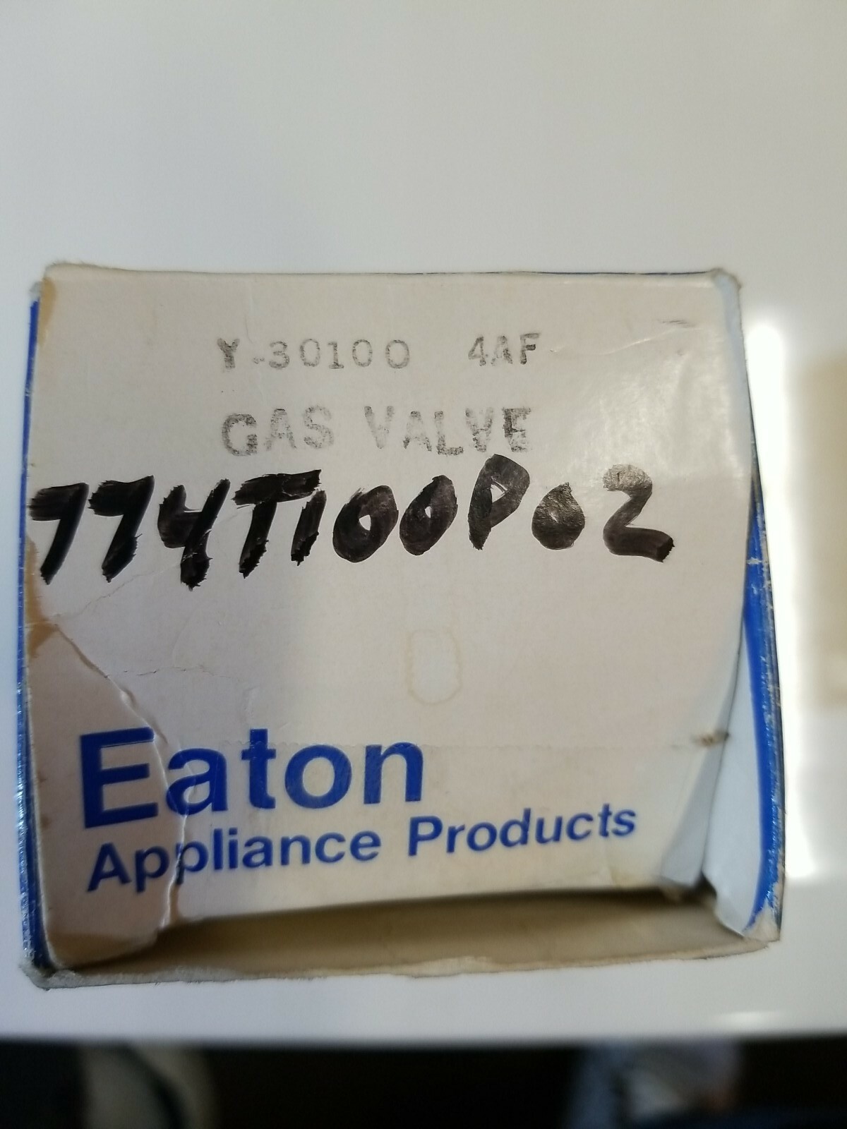 Frigidaire 5303208063 Tappan 774T100P02 Gas Valve ***NOS OEM***