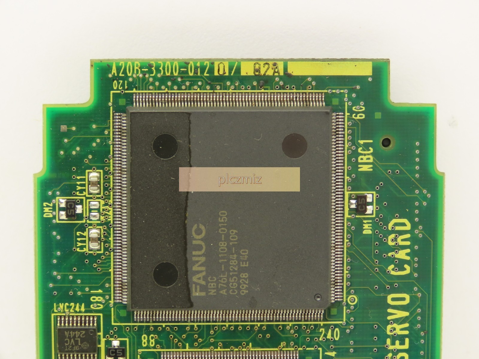 Fanuc A20B-3300-0120 2/4 Axes Servo Card Control Module