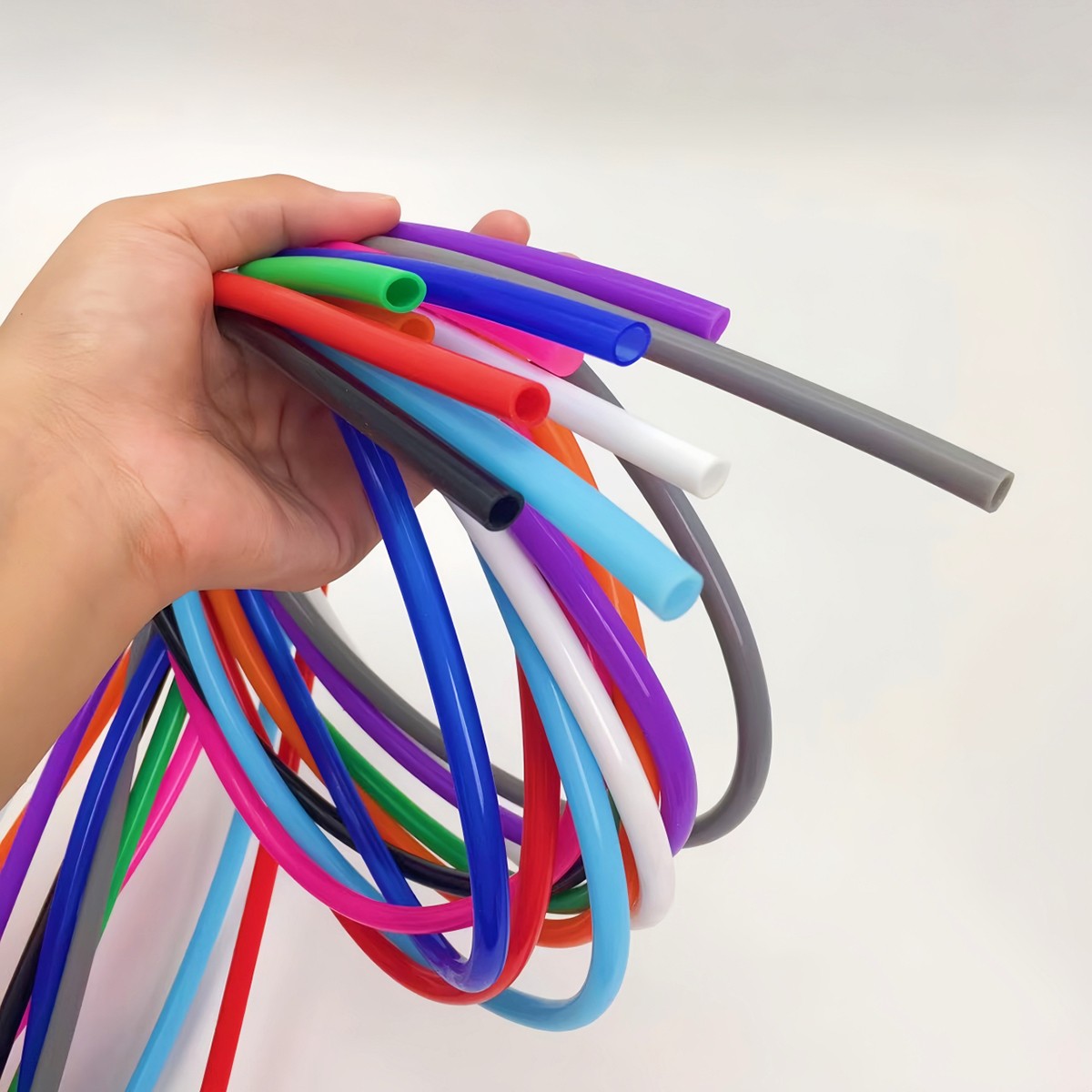 3mm – 10mm ID x 5mm – 12mm OD Food Grade Flexible Silicone Tubing High Temp Hose