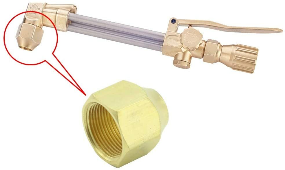 WeldingCity 2-PK Tip Nut for Victor Cutting Attachment CA1350 Acetylene Propane
