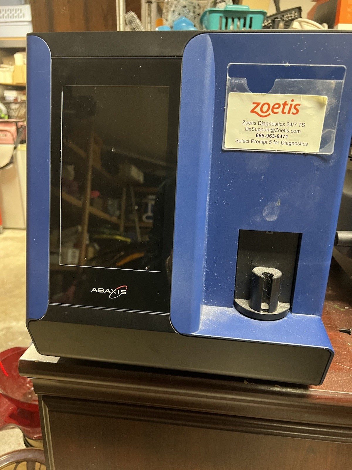 Zoetis HM5C CBC Analyzer 2014 Version – Unused Surplus – Powers On – Fast Ship