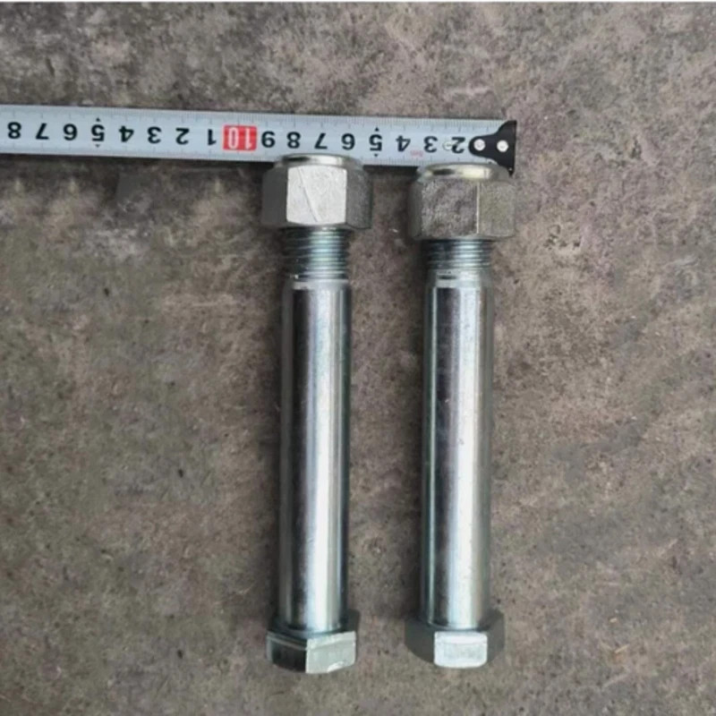 2PCS 25mm/0.98in Pins for Mini Excavator Attachment USA Stock New Steel Material