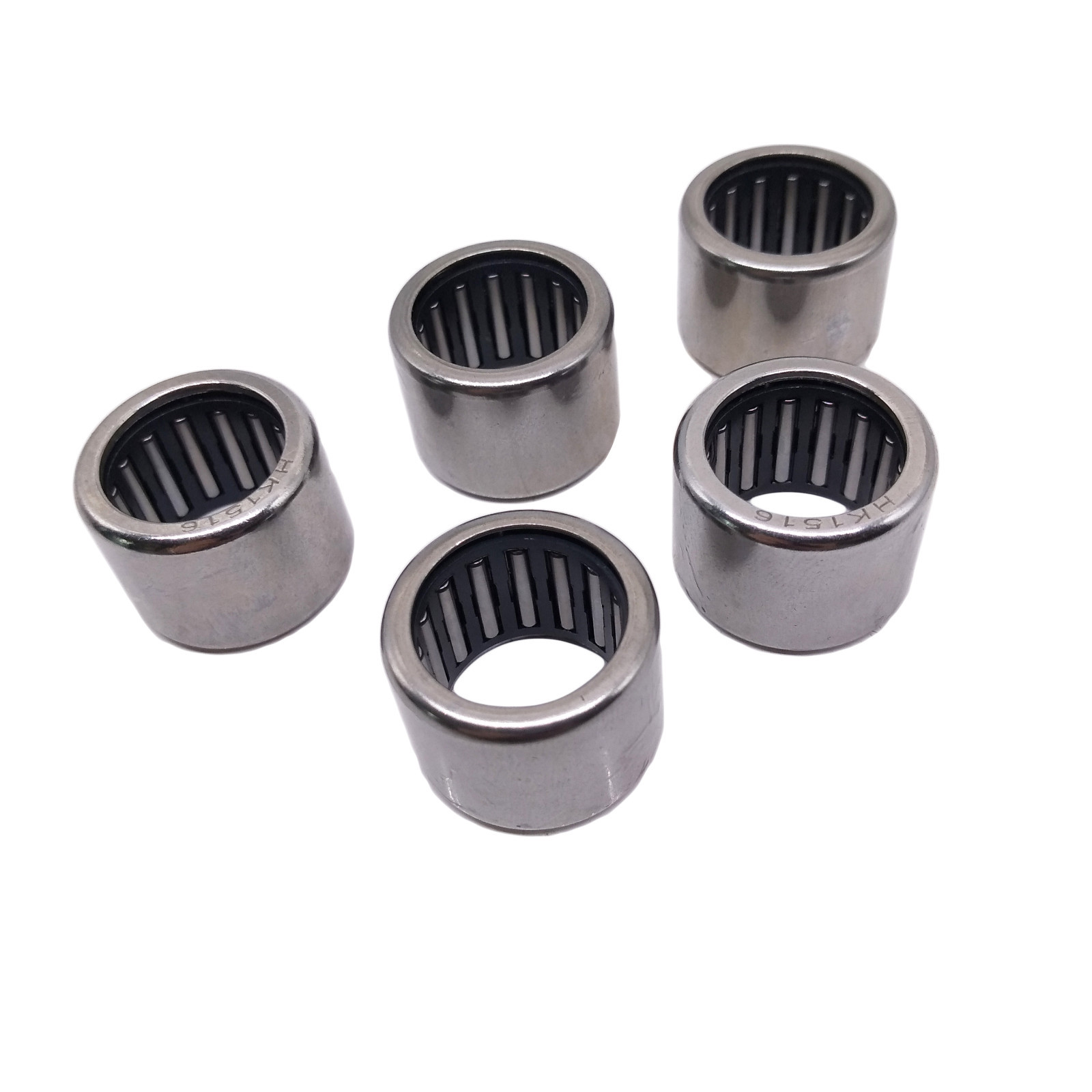 US Stock 5pcs HK1516 15 x 21 x 16mm Double Way Needle Roller Bearing