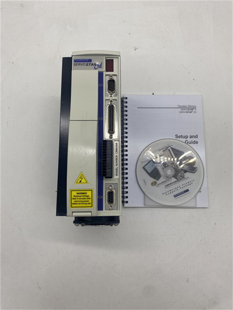 New Kollmorgen Servostar CD Servo Drive CR06550 DHL Expedited Shipping In Stock