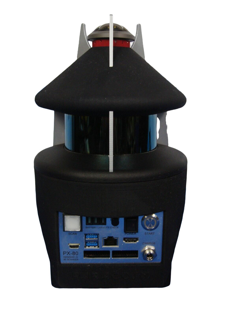 Paracosm PX-80 Handheld 3D LiDAR Scanner Velodyne VLP-16