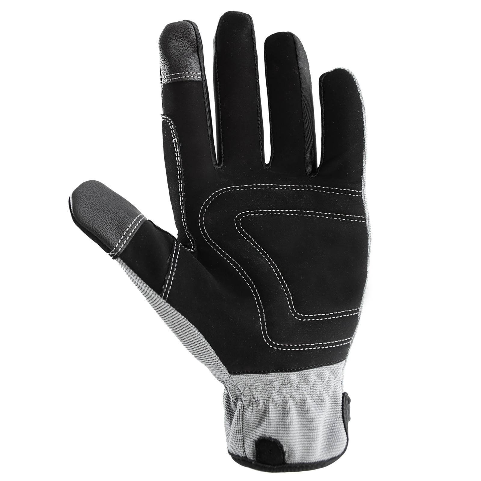 All Purpose Utility Work Gloves High Performance Mechanics Gloves, 3 Pair NEW