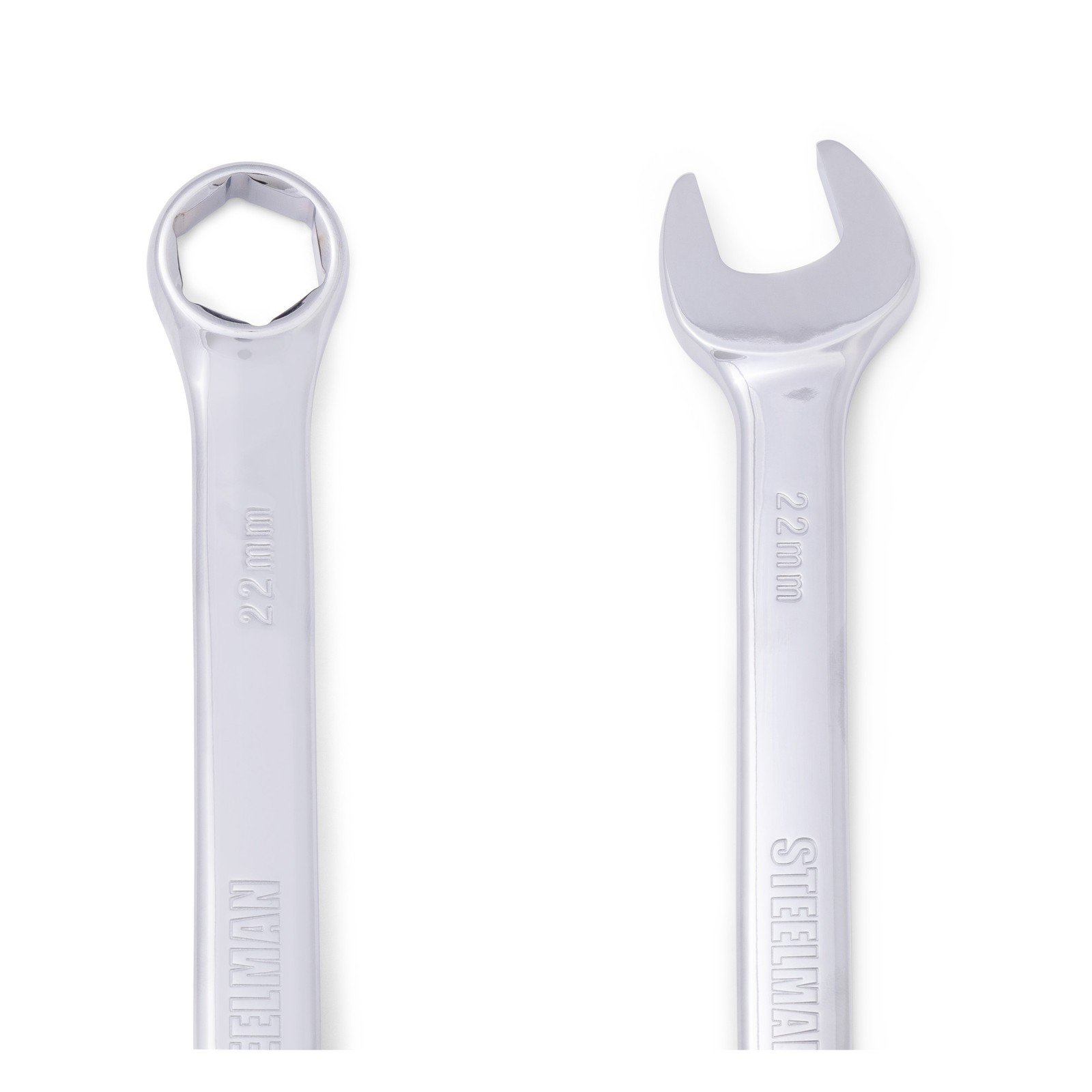 STEELMAN 21mm Combination Wrench with 6-Point Box End, 78345