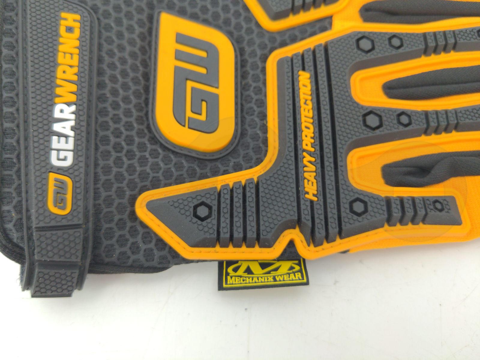 Mechanix Wear Heavy Duty Safety Mechanic Work Gloves Impact Racing Bike MEDIUM