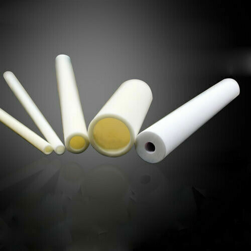 Alumina ceramic tube Insulation resistance high temperature single hole pipe