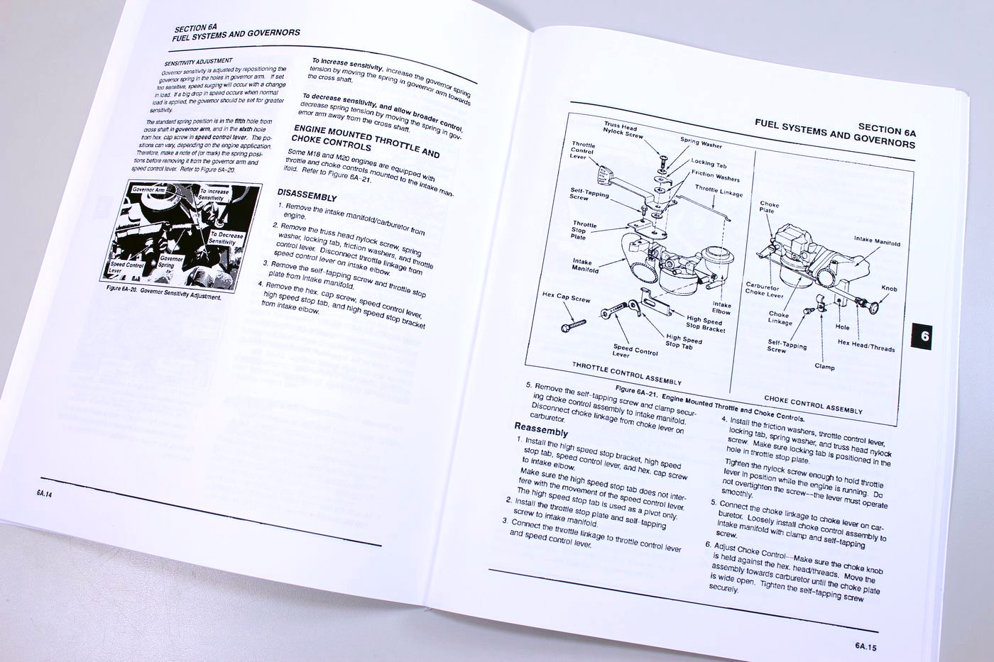 Kohler Magnum M18 M20 Twin Cylinder Gas Engine Service Repair Manual Shop Book
