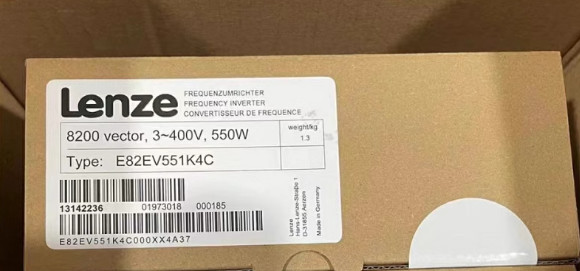 1PC NEW LENZE E82EV551K4C Inverter E82EV551K-4C