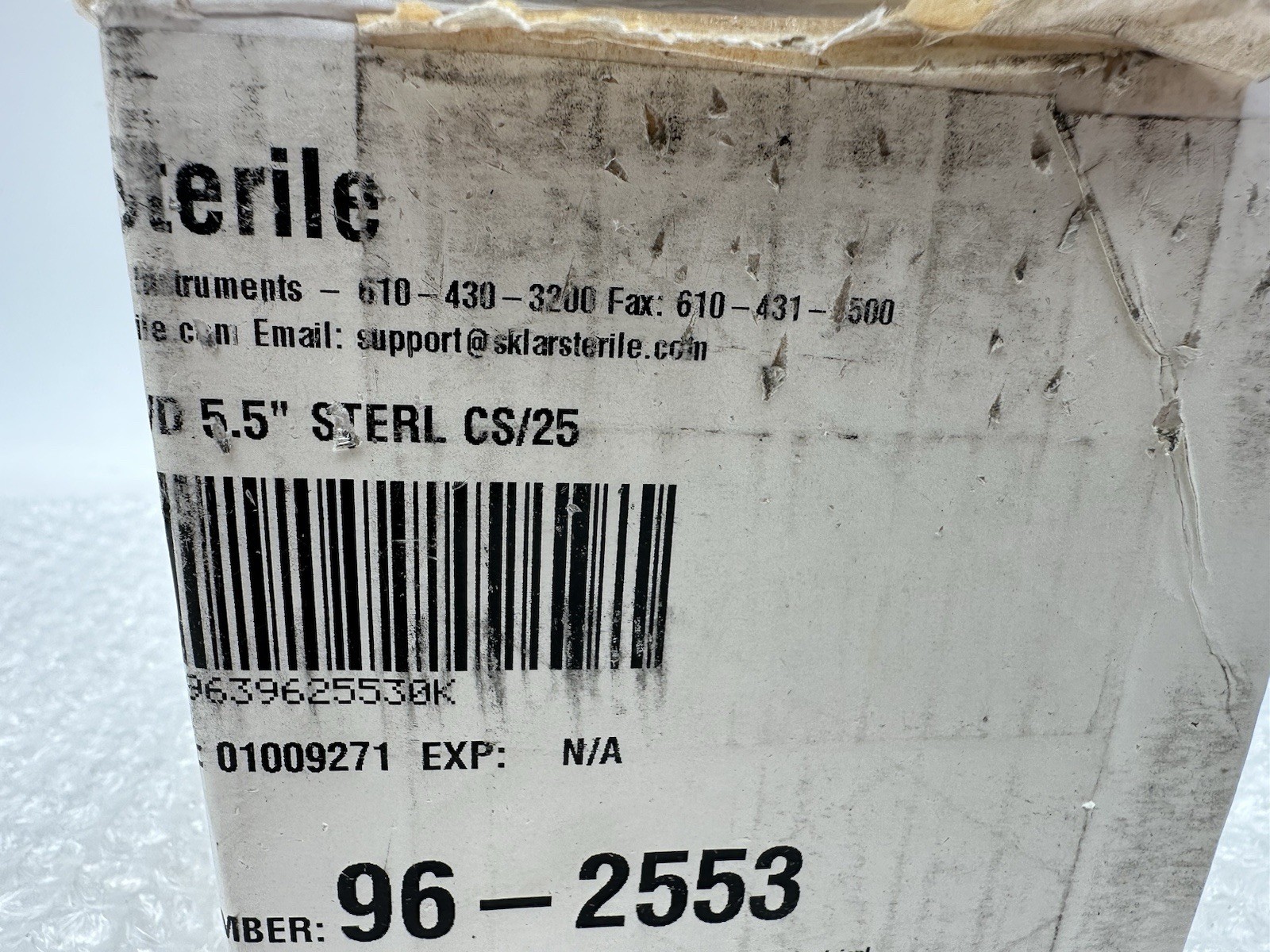 25 Per Case-Sklar Single Use Crile Forceps- 5.5” BRAND NEW (96-2553)