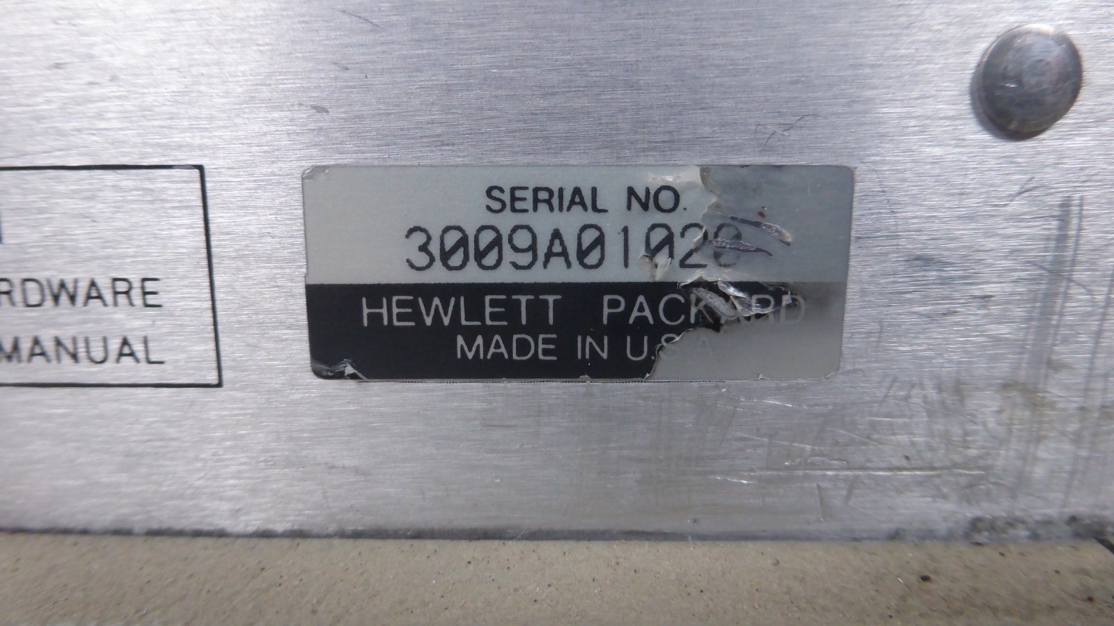 HP – Agilent – Keysight 5348A Microwave Counter/Power Meter