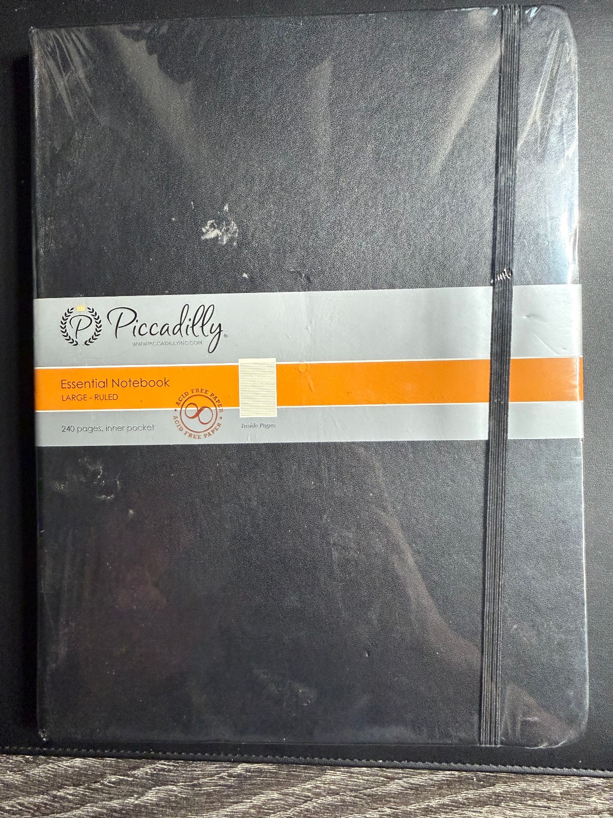 Piccadilly essential notebook large ruled
