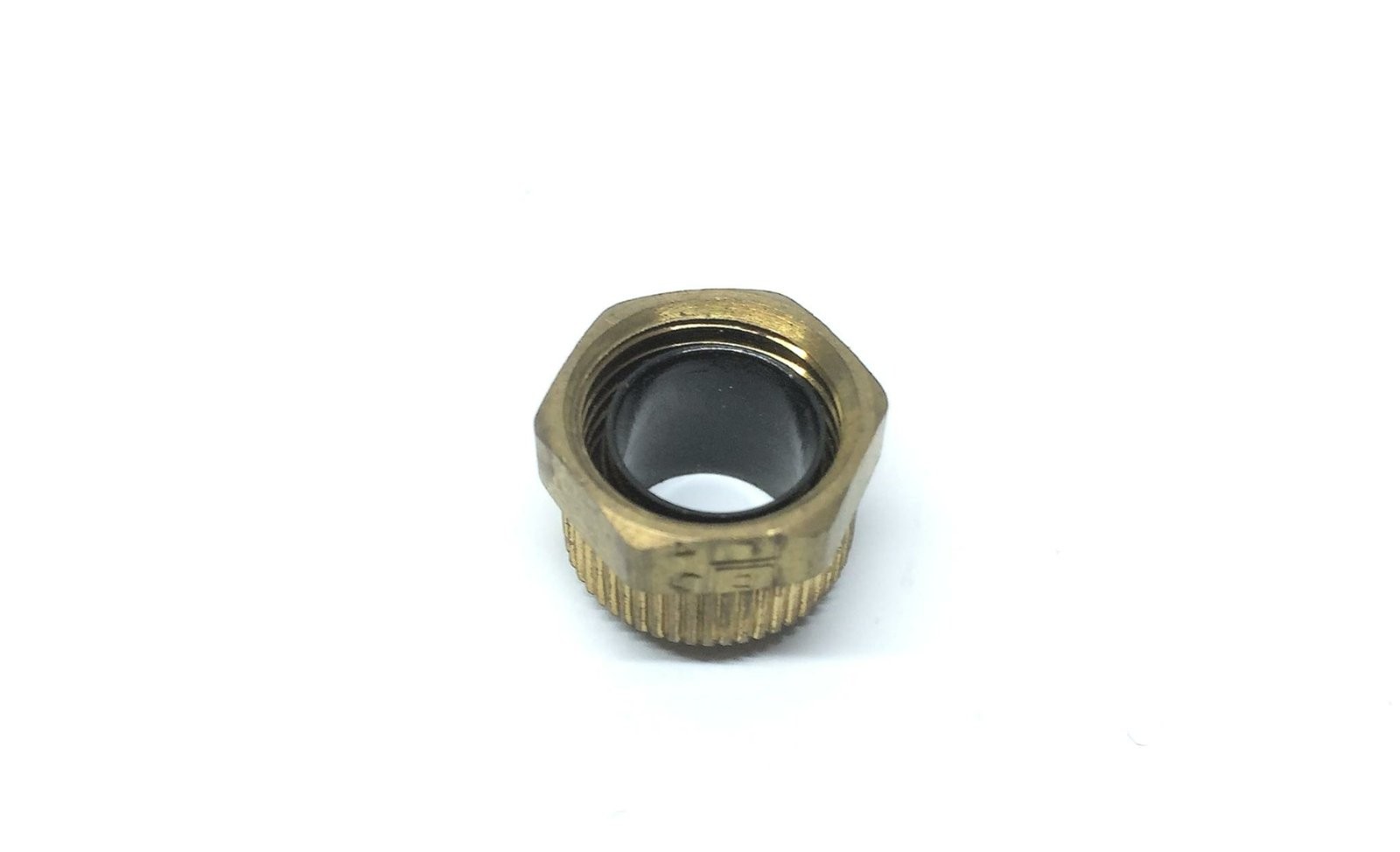 Unbranded/Generic 5/16″ Brass Nut & Sleeve [Lot of 5] NOS