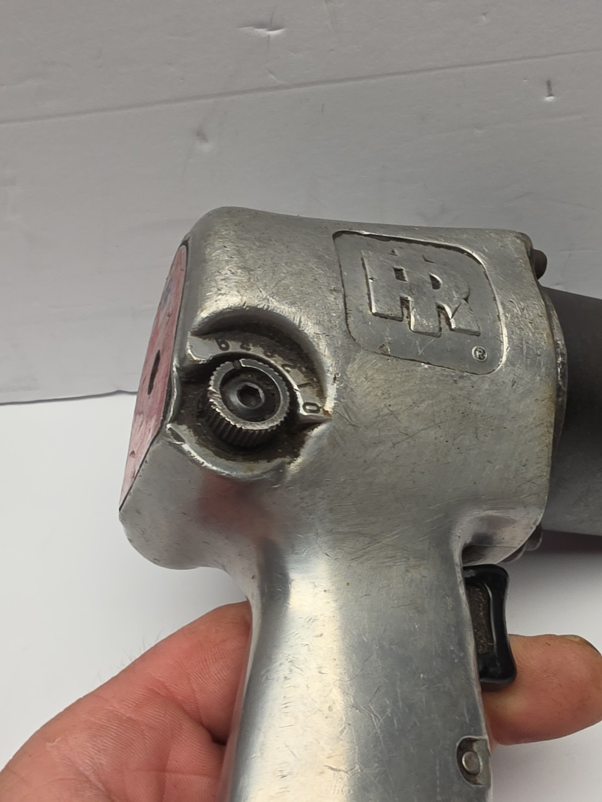 Vintage Ingersoll Rand Air Impact Wrench 1/2 Drive Impactool 231 Model A