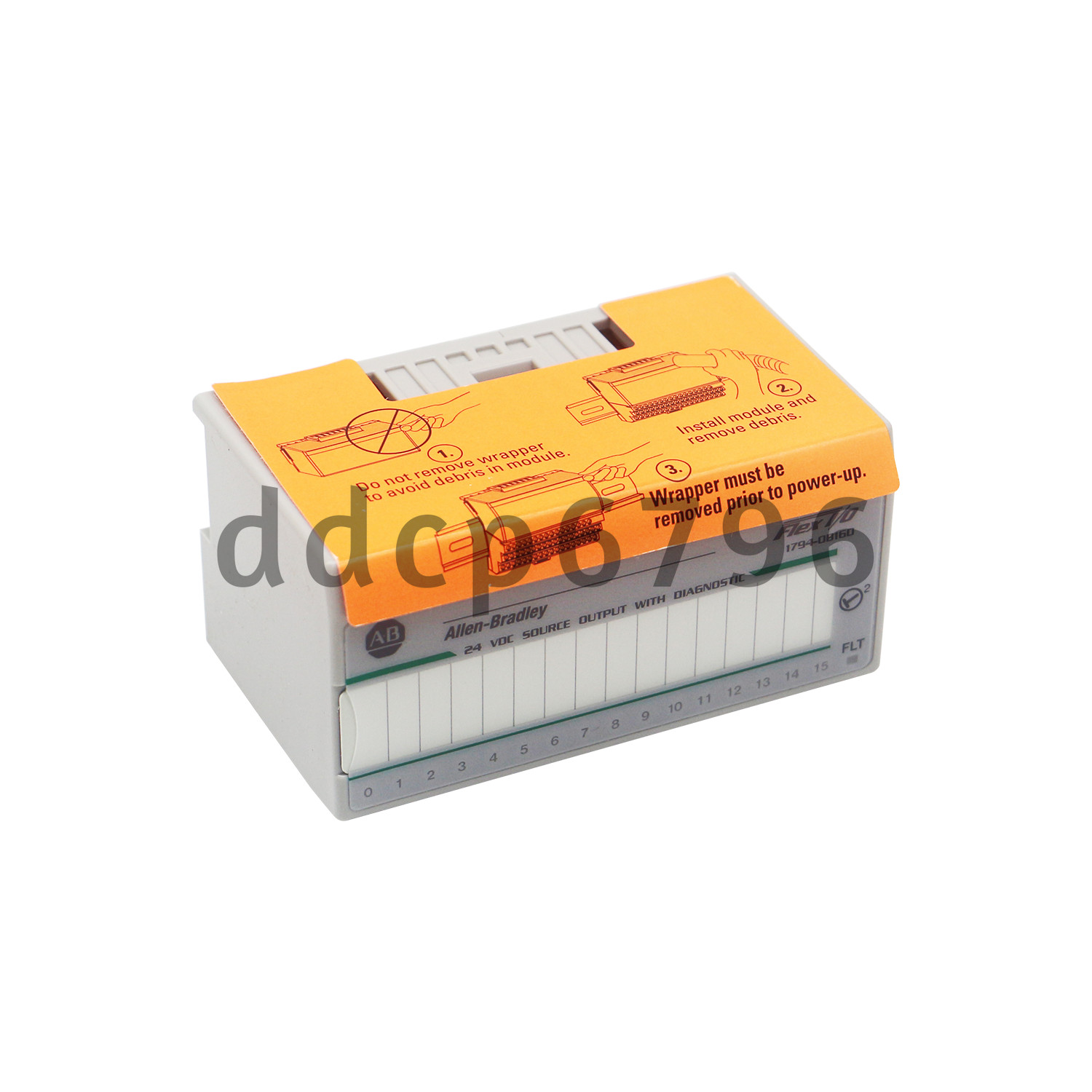 1794-OB16D — Flex 16 Point Digital Output Module Brand AB New Allen Bradley
