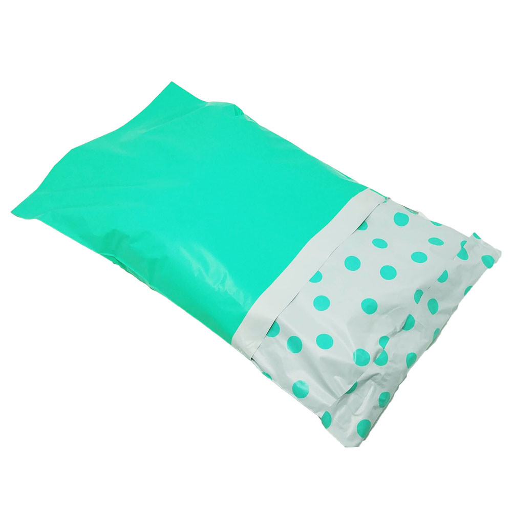 12×15 Pastel Pink &Teal Poly Mailers, HOT! NEW Designer Shipping Mailing Bags!
