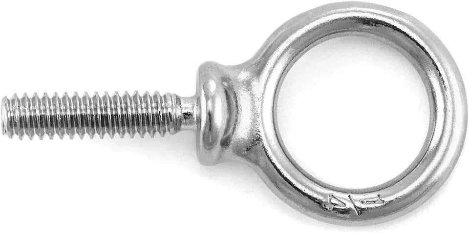Eye Bolt 5 Pack 1/4 20 X 1 Marine Grade Stainless Steel Lifting Ring Threaded