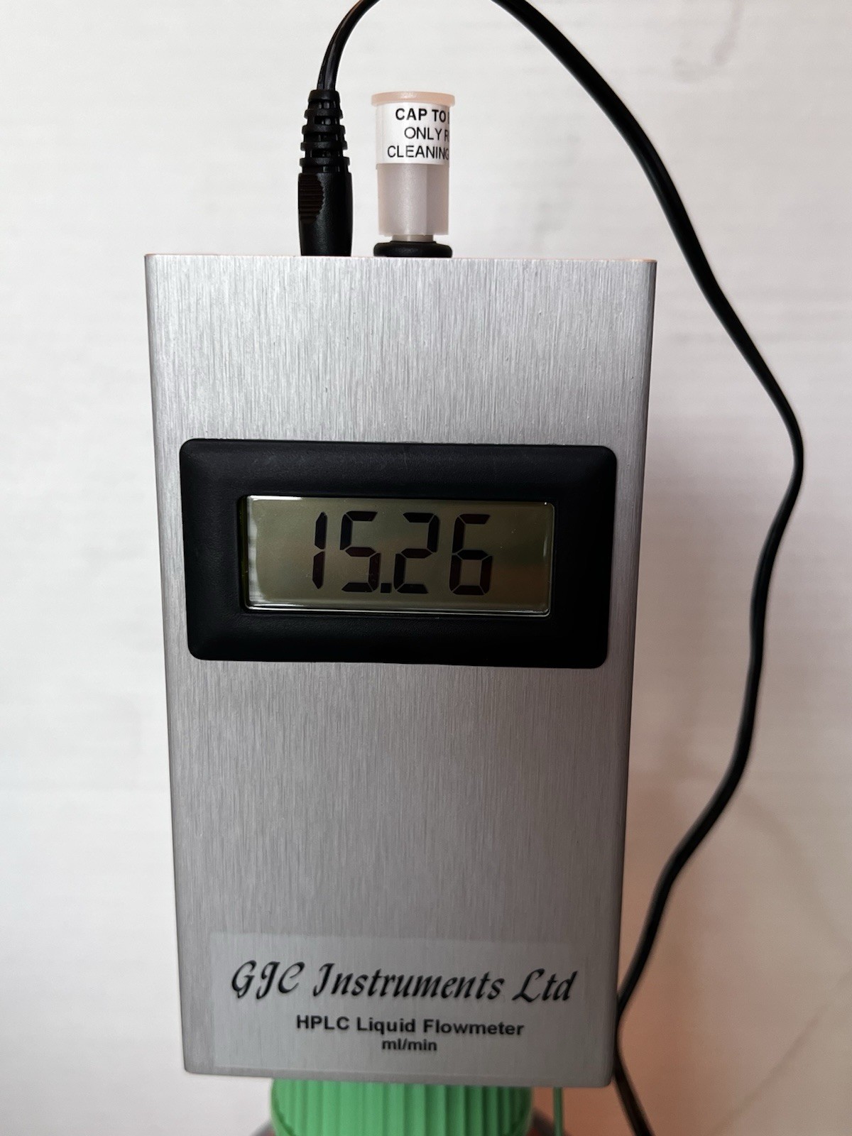 GJC Instruments Ltd HPLC Liquid Flowmeter 0.05-25 ml/min 1/16 in MPN 5025000