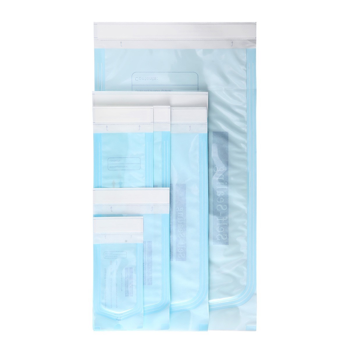 Dental Self-Sealing Sterilization Pouches Pouch Autoclave, Sterilizer Bags