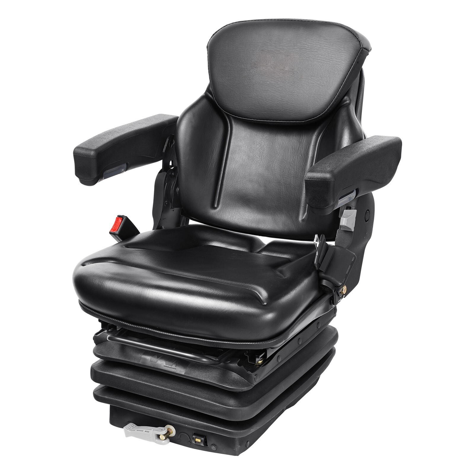 Universal Forklift Seat Tractor Seat for Lawn Mower Forklift Tractor Bulldozer