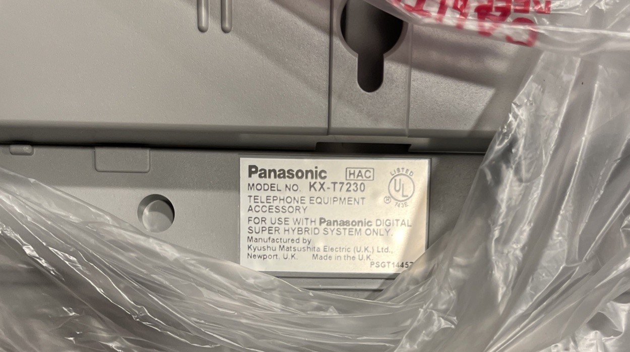 Panasonic KX-T7230 Digital Telephone Speakerphone 24 Button New In Original Box