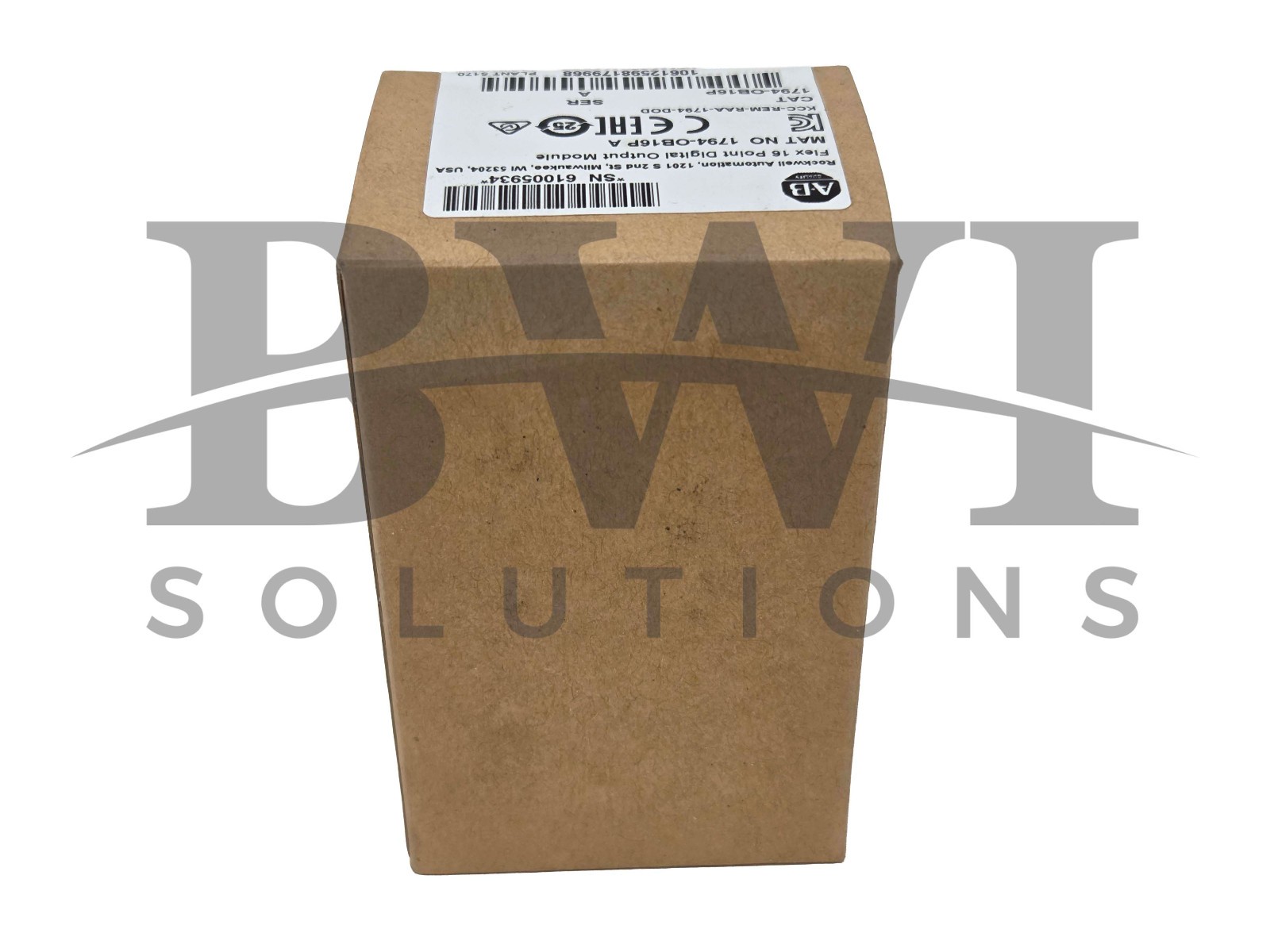 SEALED Allen Bradley 1794-OB16P /A Flex I/O 16PT Digital Output Module 1794OB16P