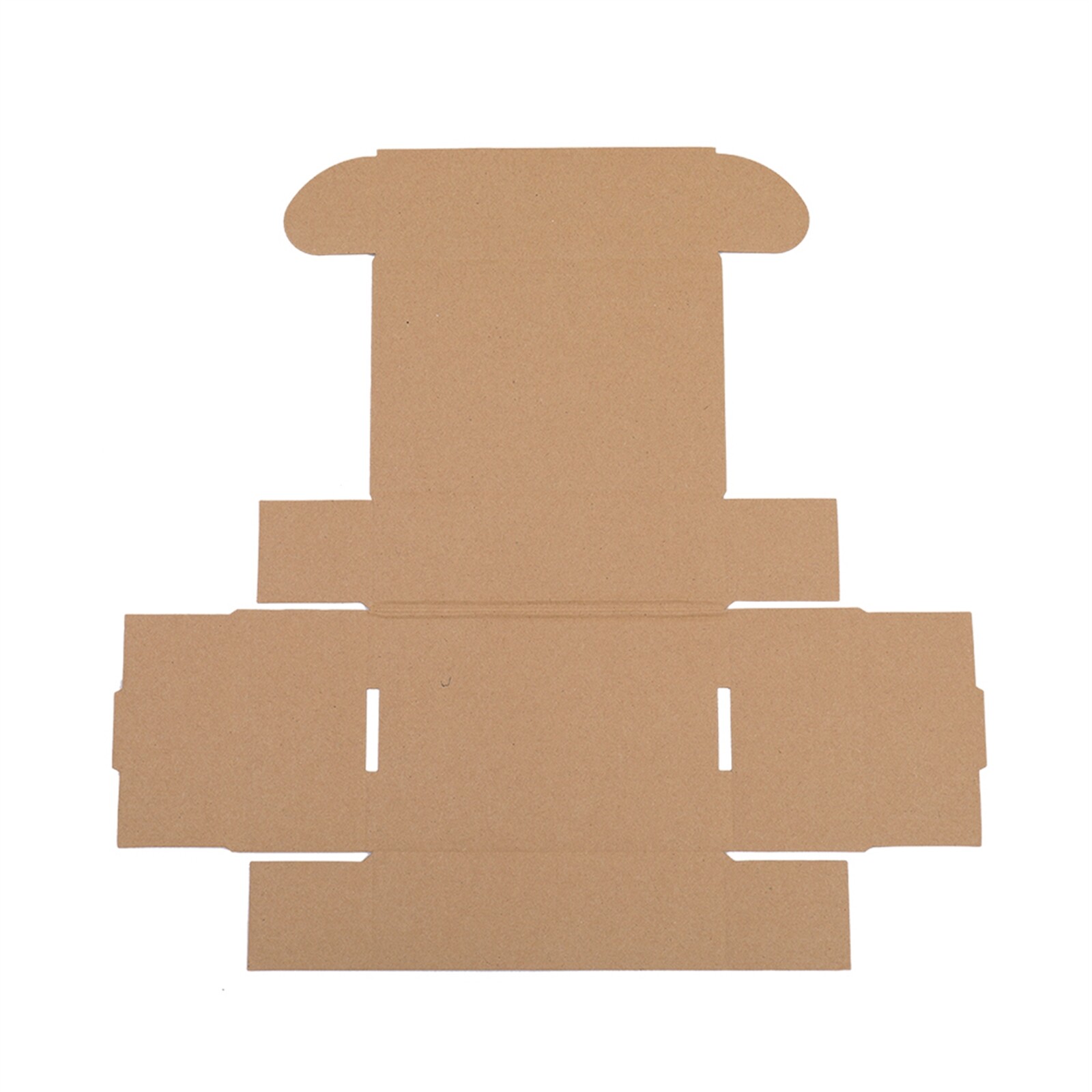 6x4x2” Shipping Boxes 50 Pack White Corrugated Cardboard Box Mailer Paper Boxes