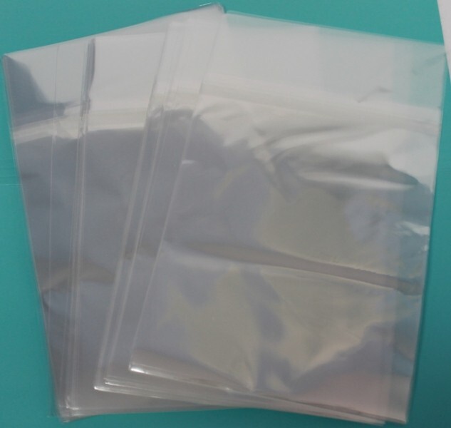 100 CLEAR SELF ADHESIVE RESEALABLE POLY OPP 6″ X 9″ BAGS