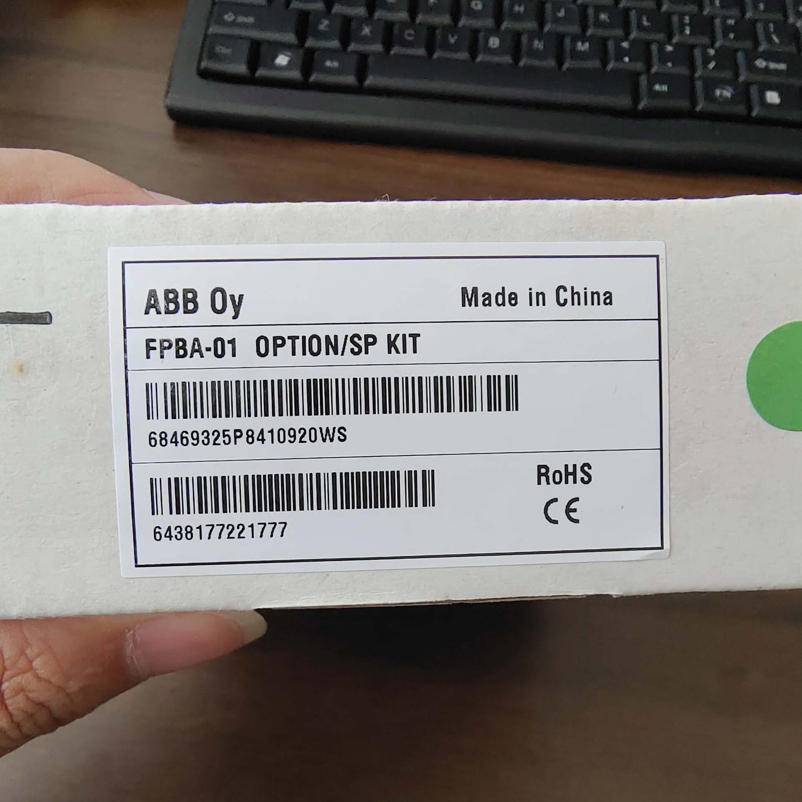 1PC NEW ABB FPBA-01 Communication Module 1 Year Warranty