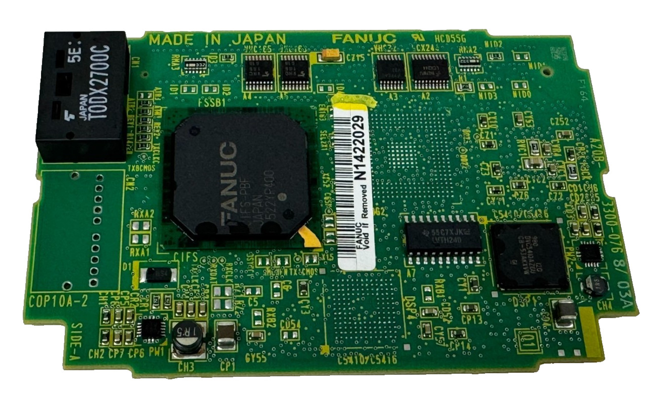 FANUC A20B-3300-0768/03A SERVO AXIS CARD A20B-3300-0768-R REFURBISHED