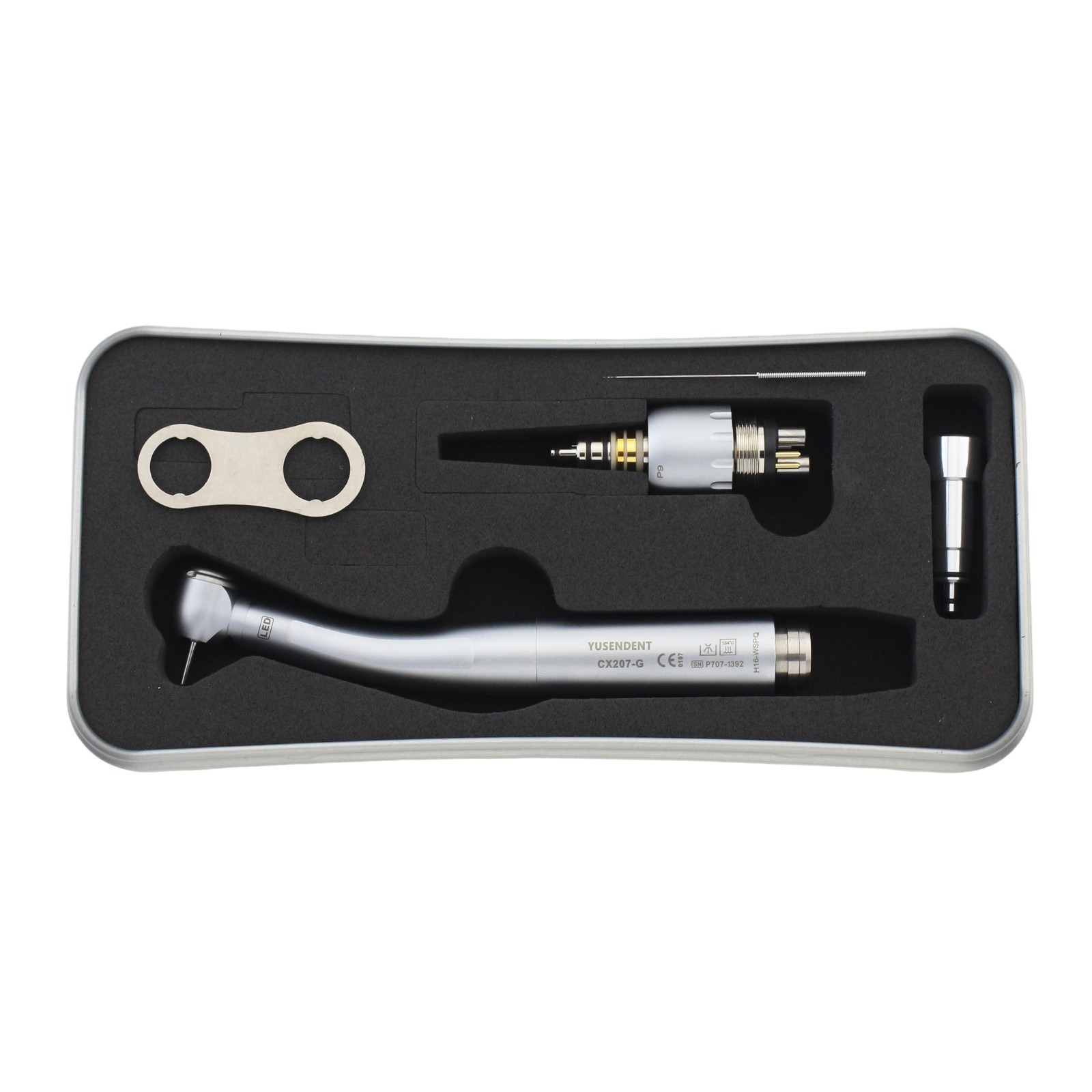 COXO Dental High Speed Fiber Optic Handpiece Roto Quick 6 Pin RQ-24 Standard