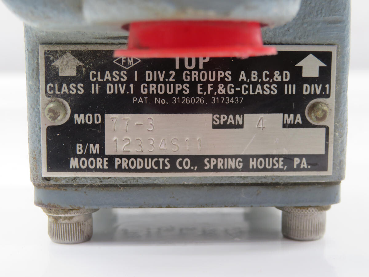 MOORE 77-3 TRANSDUCER / EP T241809