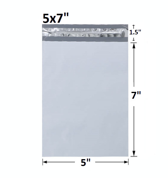 Poly Mailer Shipping Bags Envelopes Self Sealing Plastic Mailing Bags 2.5 MIL
