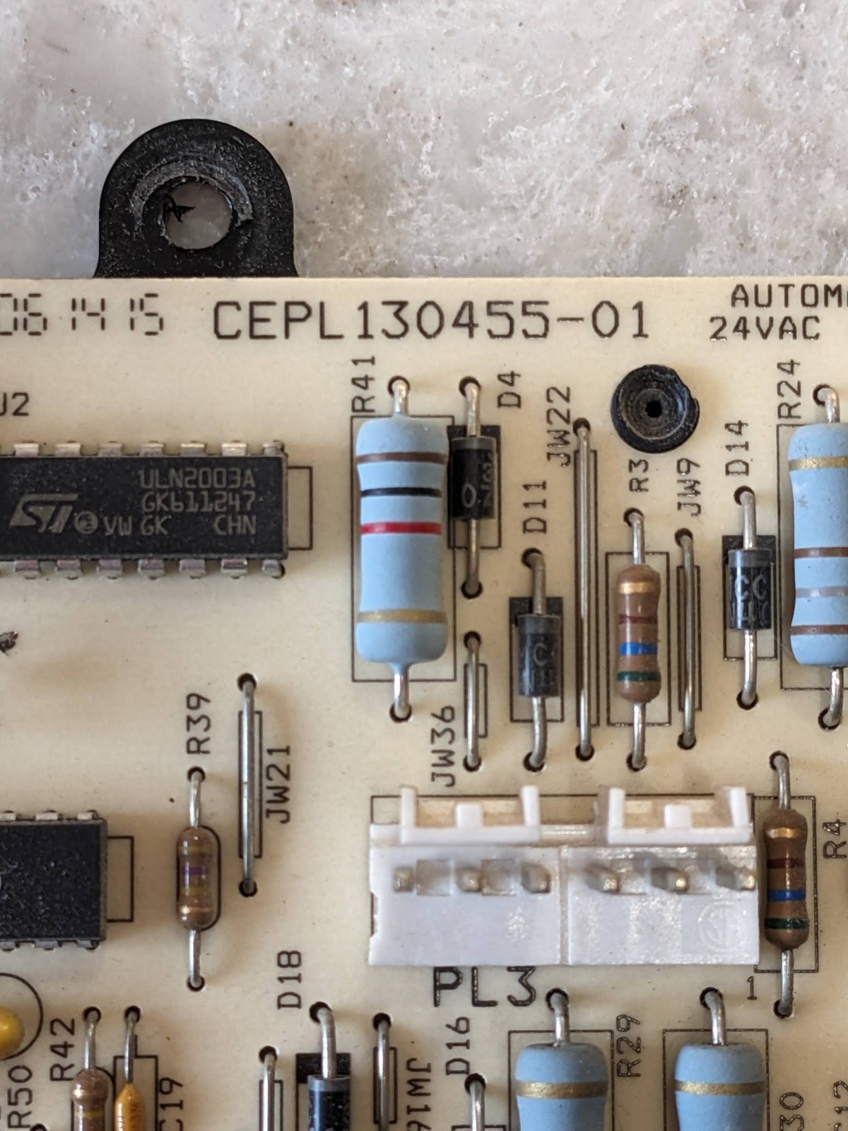 Carrier CEBD430455 03B Furnace Control Board CEPL130455 01 HK42FZ017 30 Days