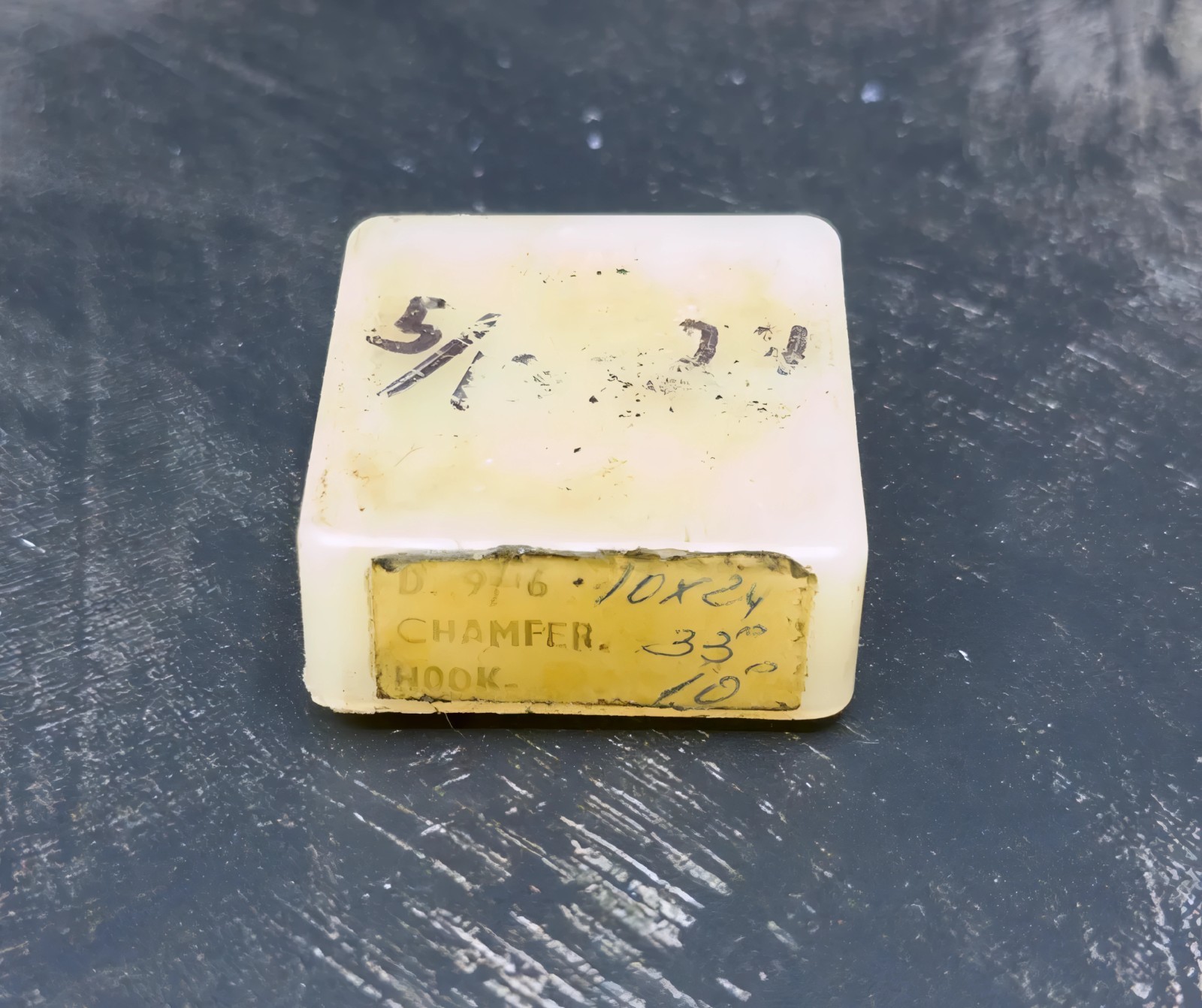 MSC BRAND GEOMETRIC DIE HEAD CHASER SET – 5/16″-24 for 9/16″ D HEAD