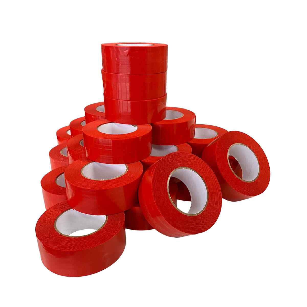 Intertape PE354855RP PE35 2″ Red Polyethylene Film Tape 60yd (24 Rolls)