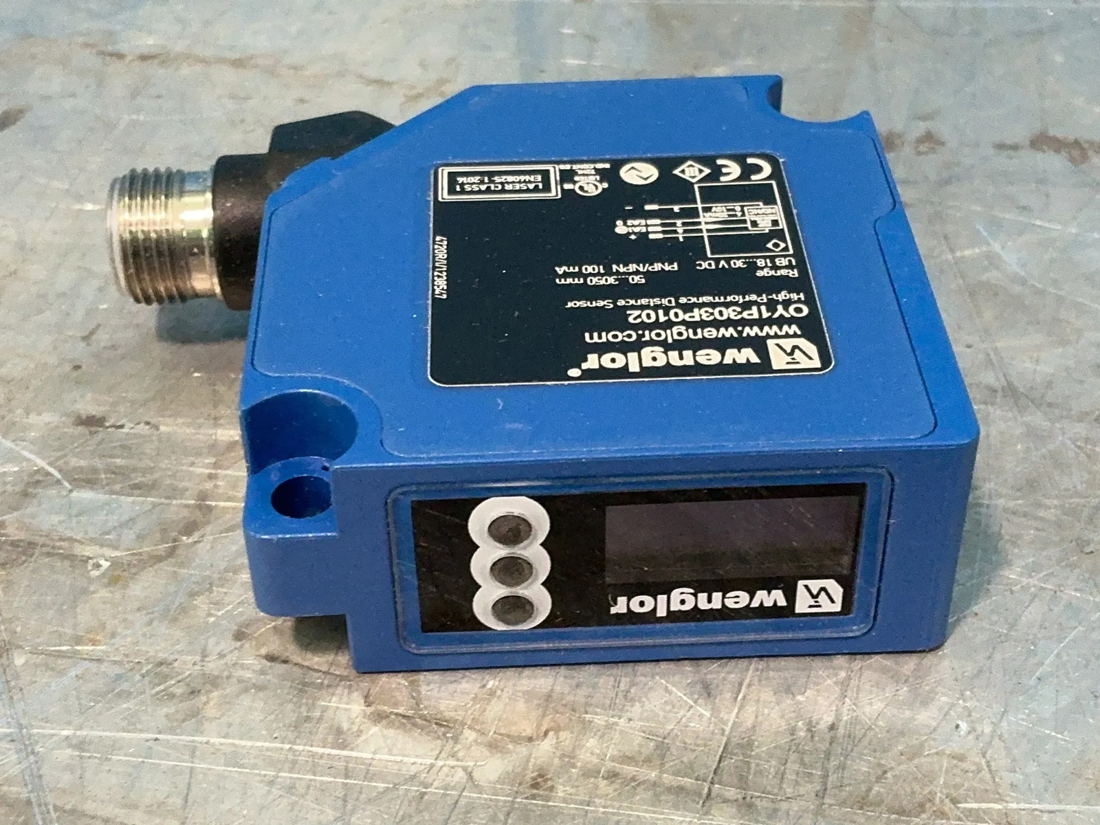 WENGLOR HIGH PERFORMANCE LASER DISTANCE SENSOR OY1P303P0102