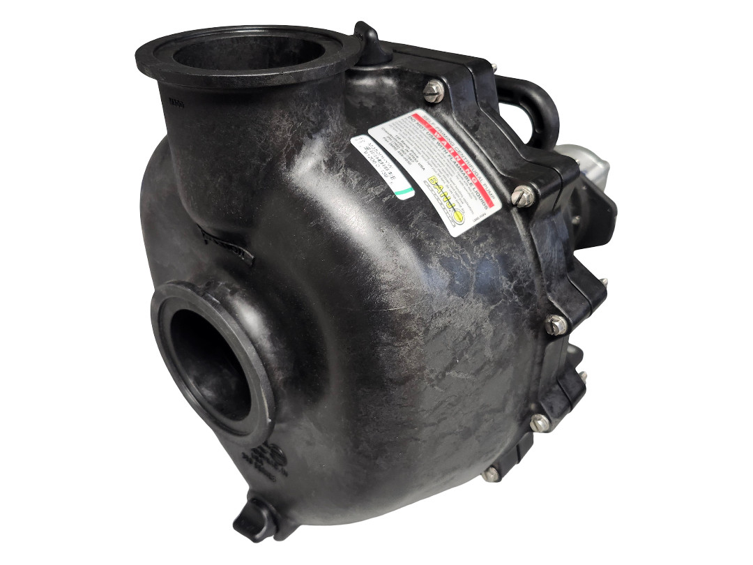 Banjo 3 Inch Wet Seal Pump w/ Hydraulic Motor 3″ Manifold Inlet/Outlet- M350PHYW