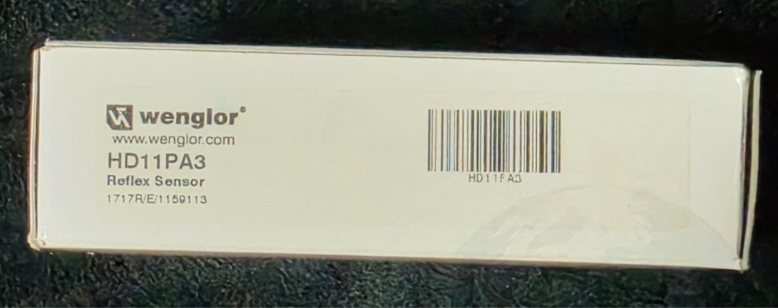 WENGLOR HD11PA3 High-Performance Reflex Sensor