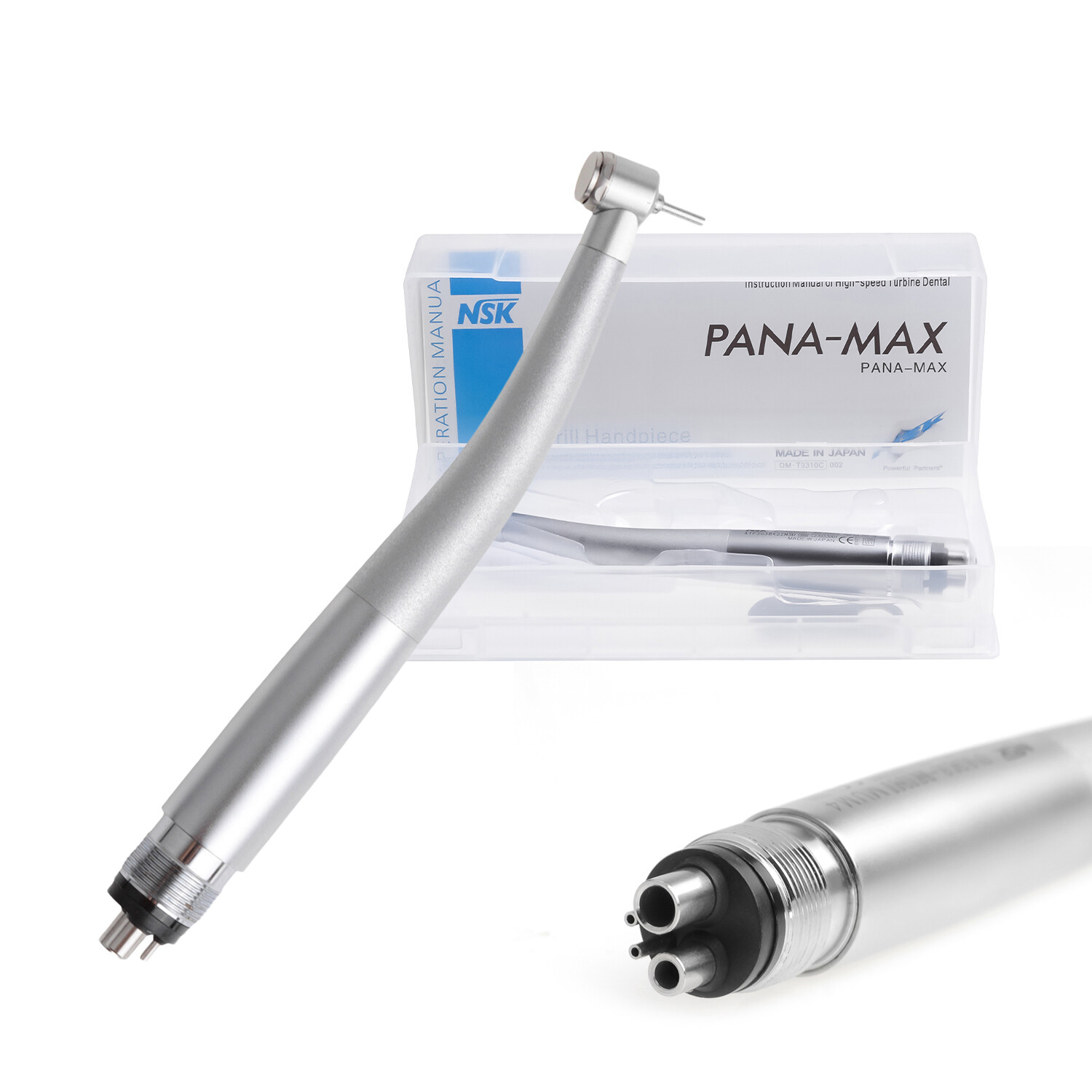 NSK Type Dental PANA-MAX MINI Head High Speed Children Handpiece Push Button CE