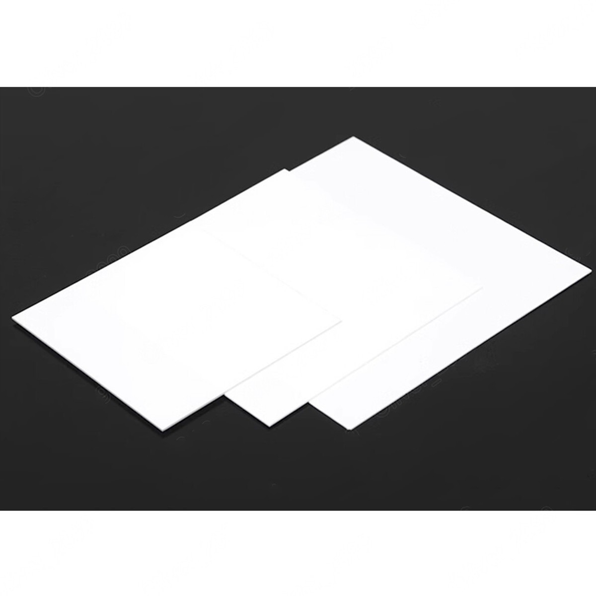 95% Alumina Ceramic Plate Sheets Insulation High-temperature Resistance
