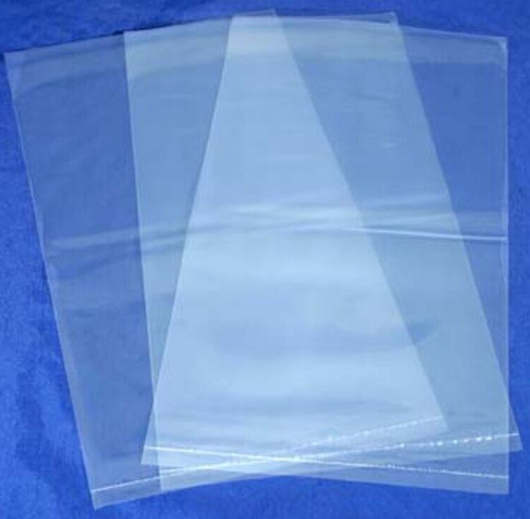 1000 Clear large Flat Poly Bags 2mil 20×14″ Plastic Bag