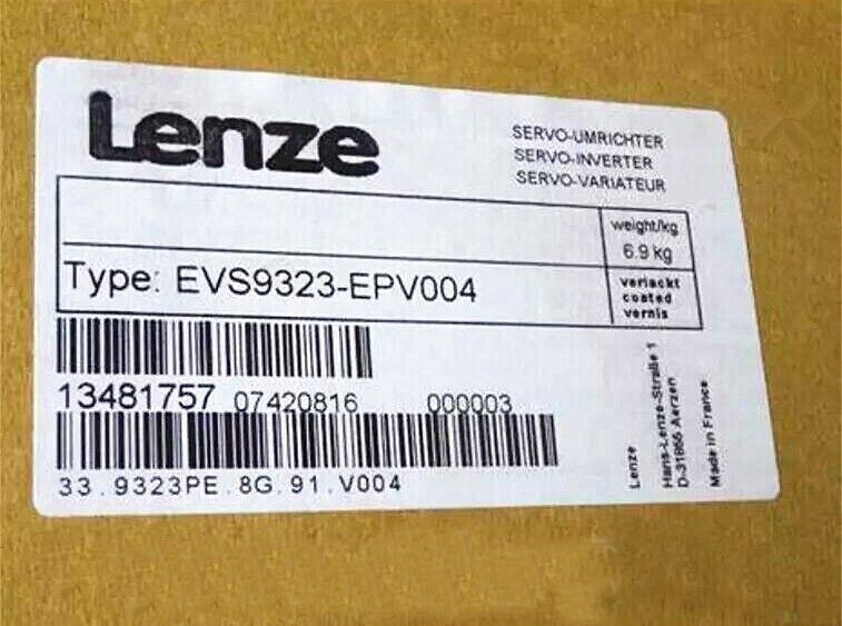 Lenze EVS9323-EPV004 Brand New High Quality Guaranteed Free Ship