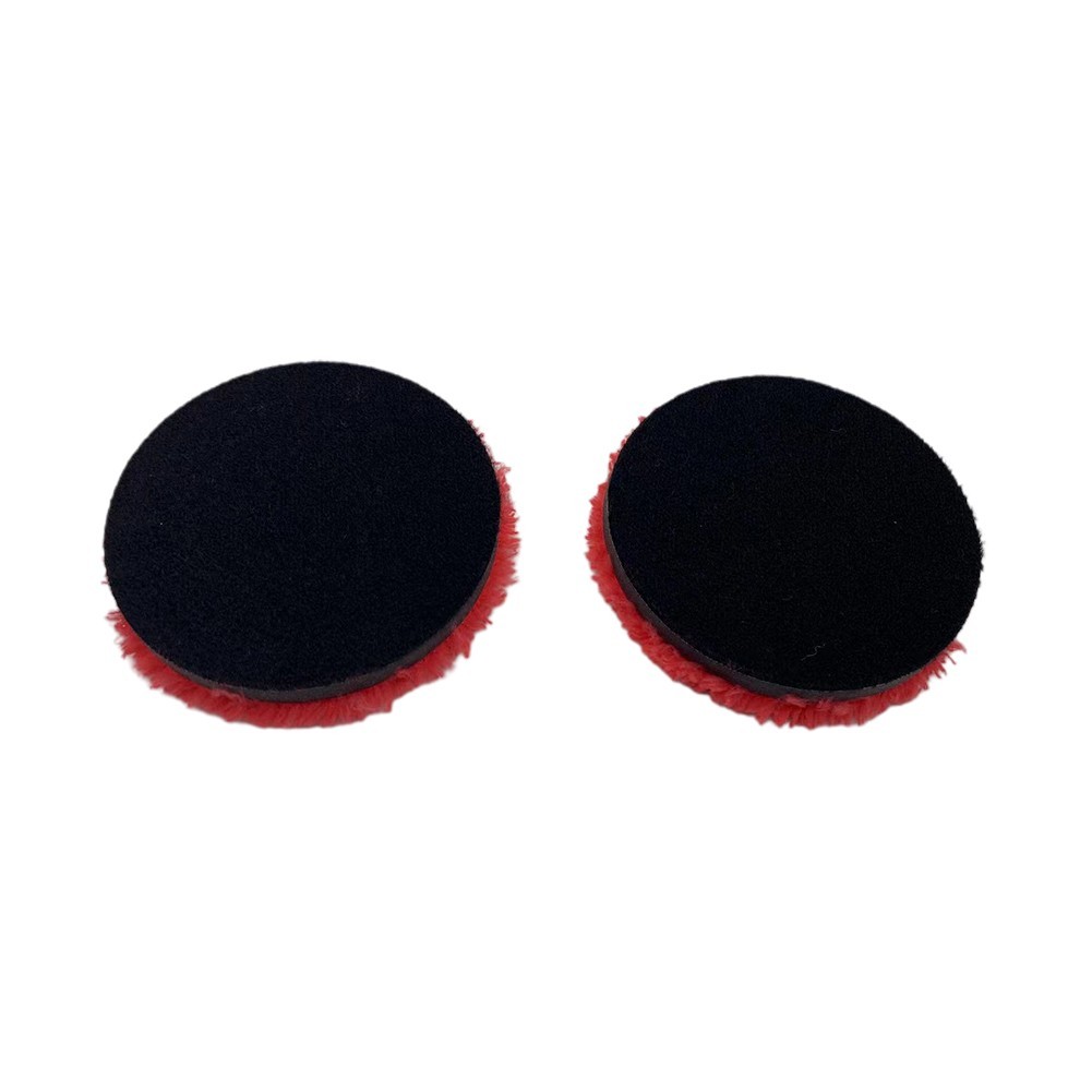 Car Maintenance Polishing Pads Polishing Red Sponge Foam 3/4/5/6/7 Inch